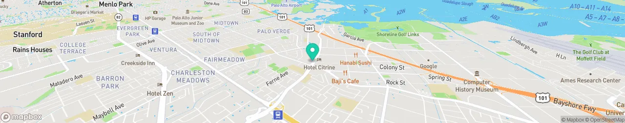 ev charging station on the map