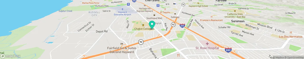 borne de recharge sur la carte