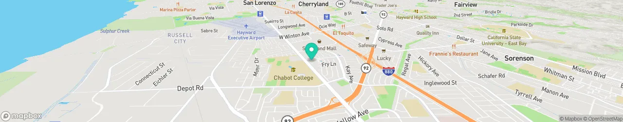 borne de recharge sur la carte