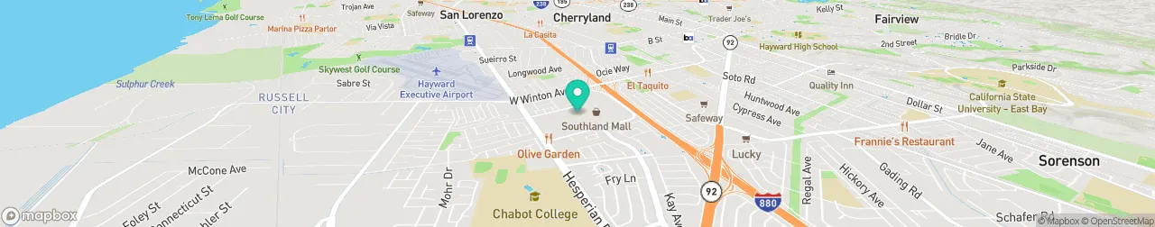 ev charging station on the map