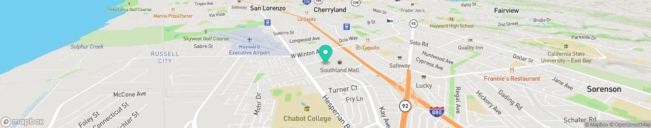 borne de recharge sur la carte