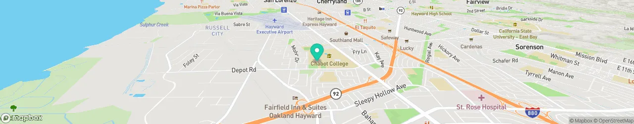 borne de recharge sur la carte