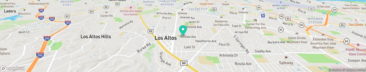 ev charging station on the map