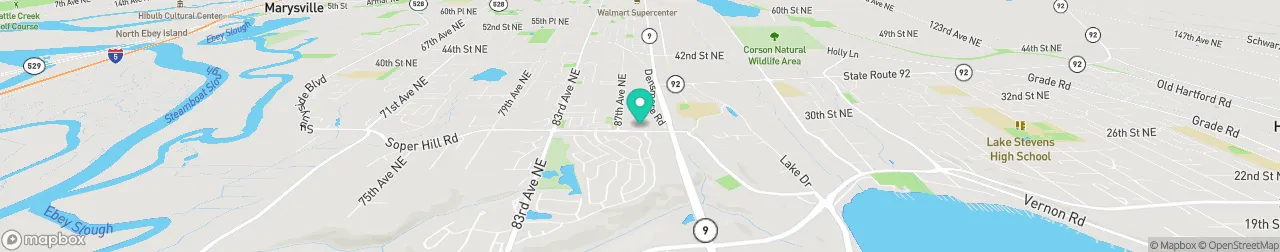 borne de recharge sur la carte