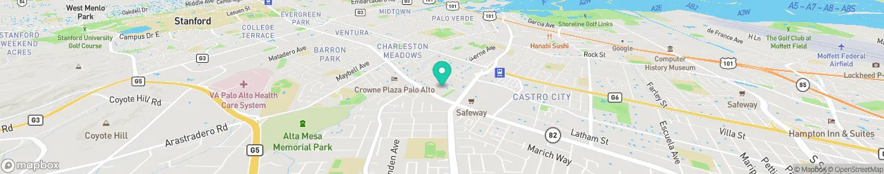 borne de recharge sur la carte