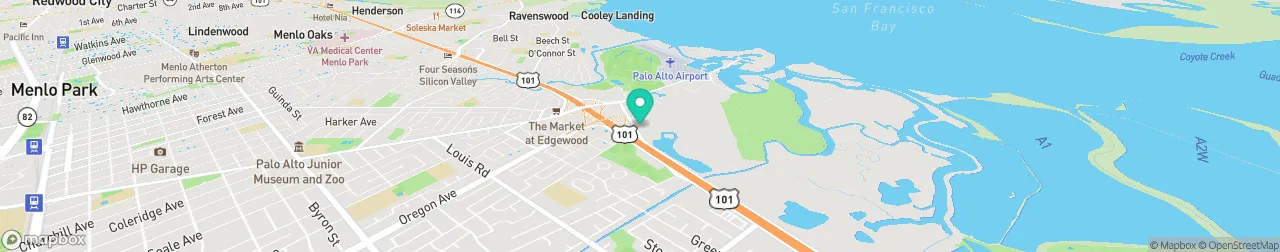 borne de recharge sur la carte