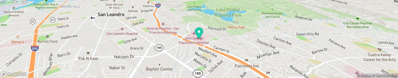 borne de recharge sur la carte