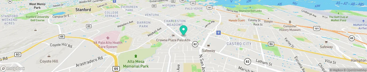 ev charging station on the map