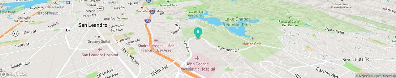 borne de recharge sur la carte