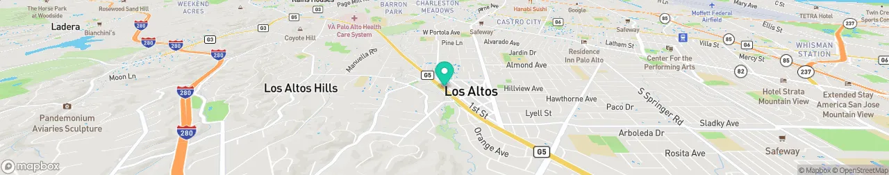 borne de recharge sur la carte