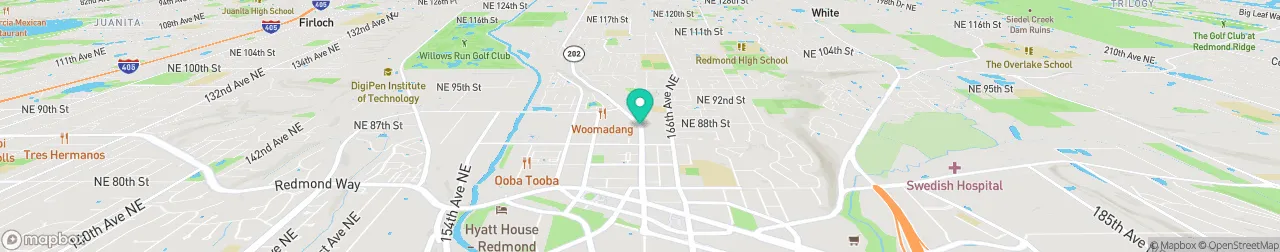 borne de recharge sur la carte