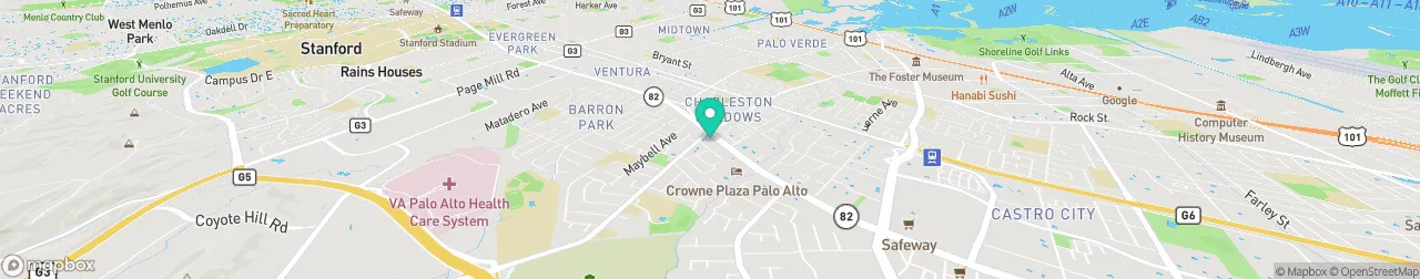 ev charging station on the map