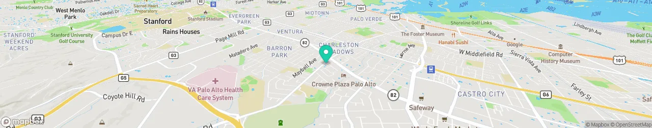 borne de recharge sur la carte