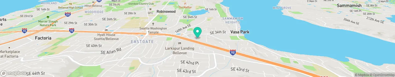 borne de recharge sur la carte