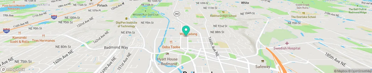 borne de recharge sur la carte