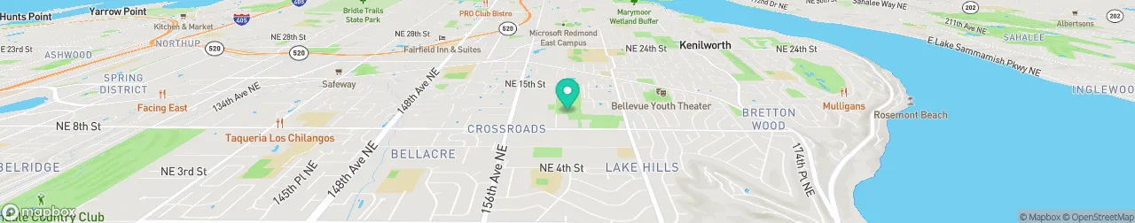 borne de recharge sur la carte