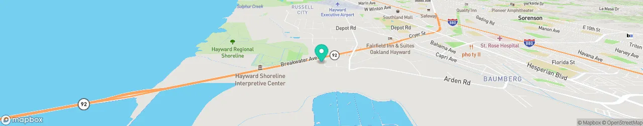 borne de recharge sur la carte