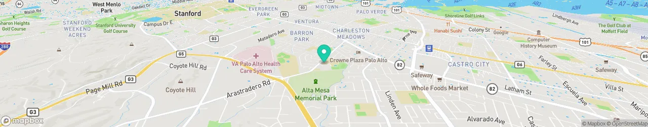 ev charging station on the map