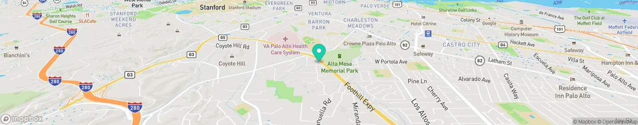 ev charging station on the map