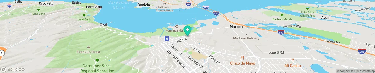 ev charging station on the map