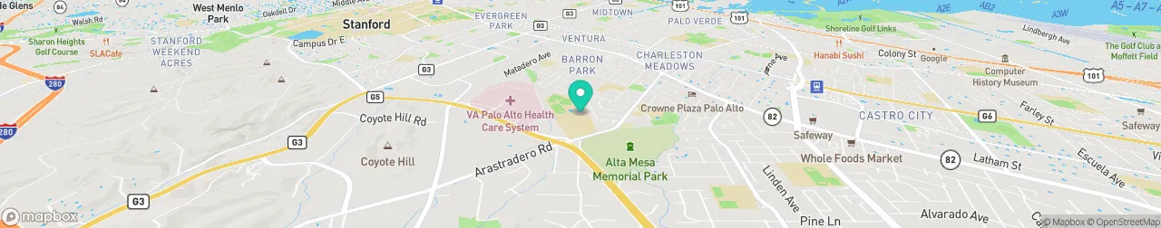 ev charging station on the map