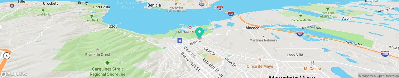 ev charging station on the map