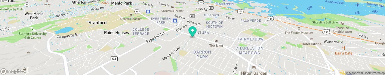 ev charging station on the map