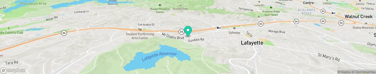 borne de recharge sur la carte