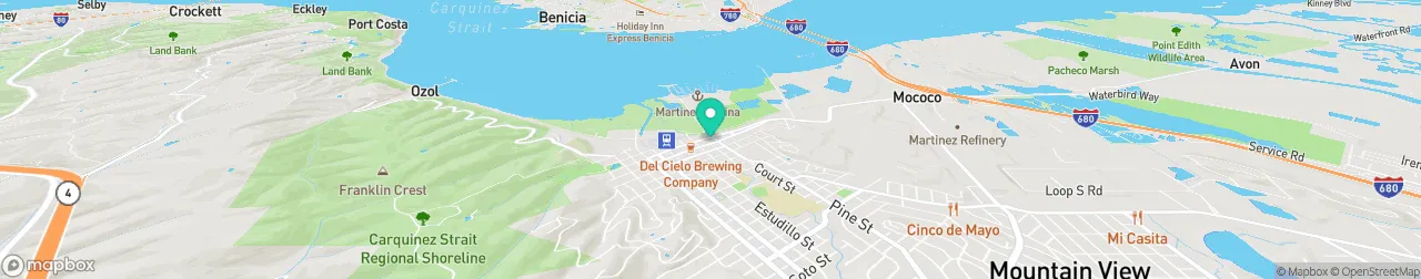 ev charging station on the map