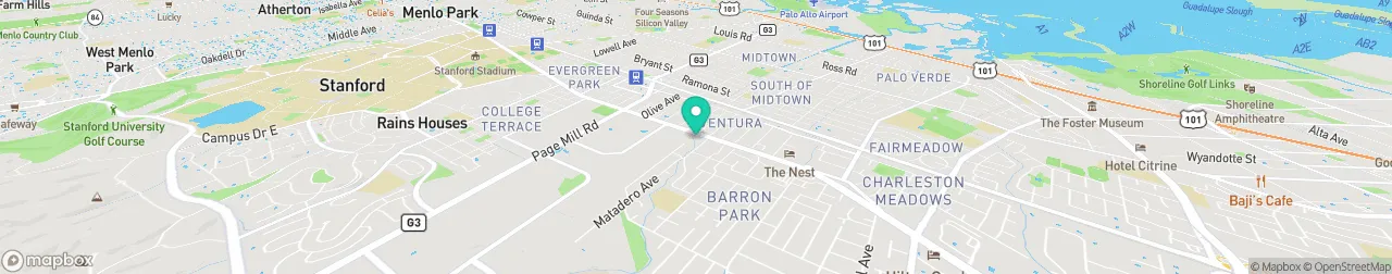 ev charging station on the map