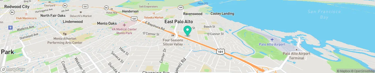 borne de recharge sur la carte