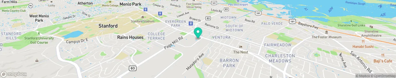 borne de recharge sur la carte