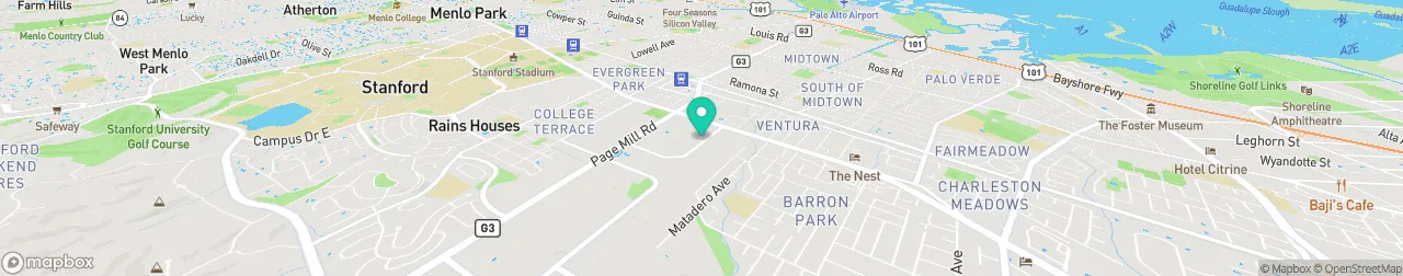 ev charging station on the map