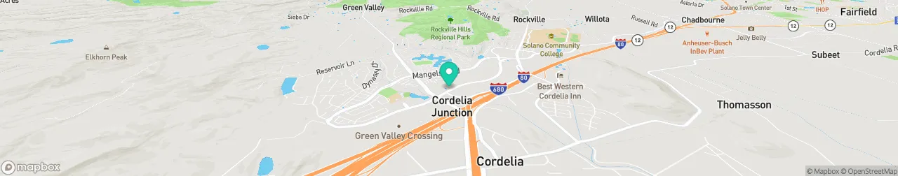 ev charging station on the map