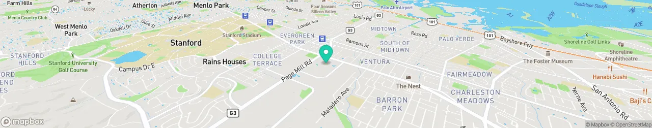 ev charging station on the map