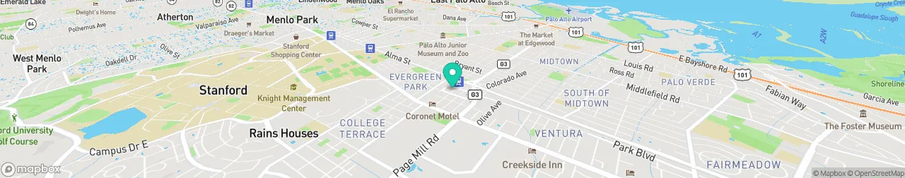 borne de recharge sur la carte