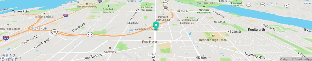 ev charging station on the map