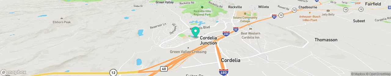 ev charging station on the map