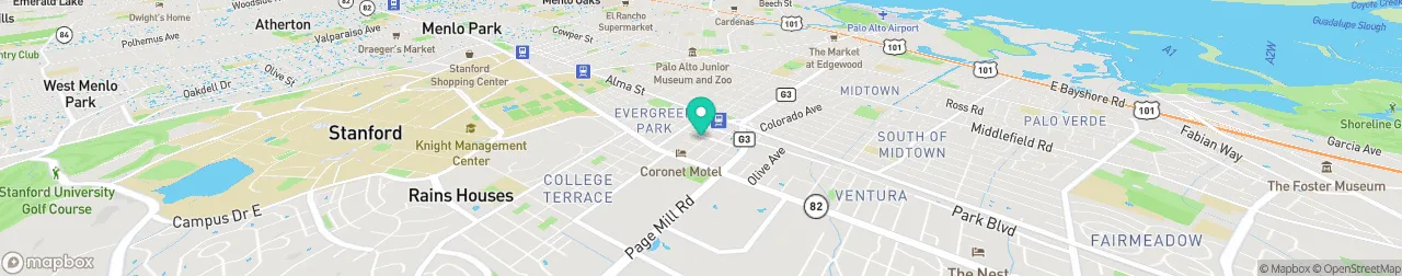 ev charging station on the map