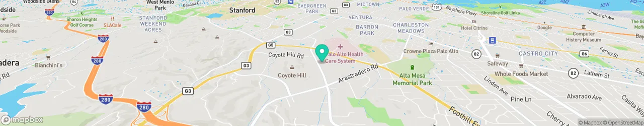 borne de recharge sur la carte