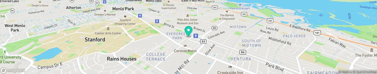 borne de recharge sur la carte