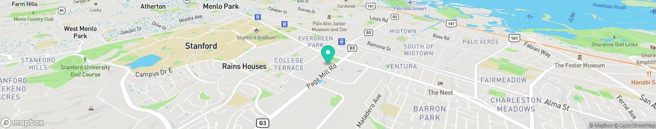 ev charging station on the map