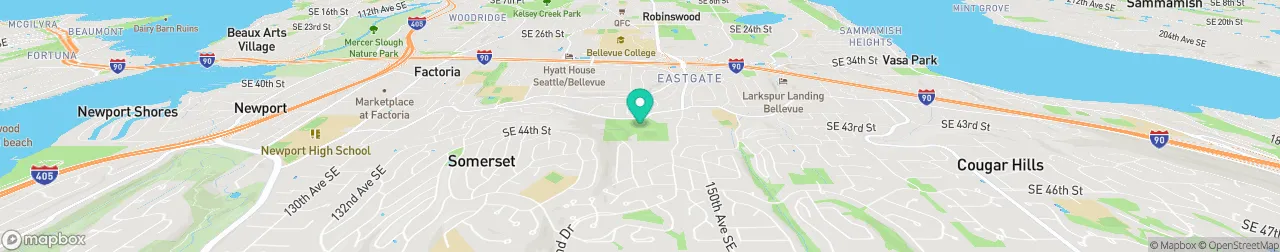 borne de recharge sur la carte