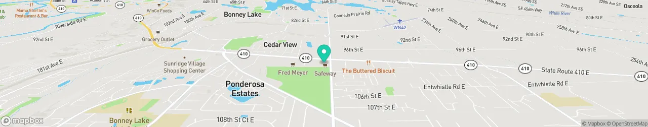 borne de recharge sur la carte