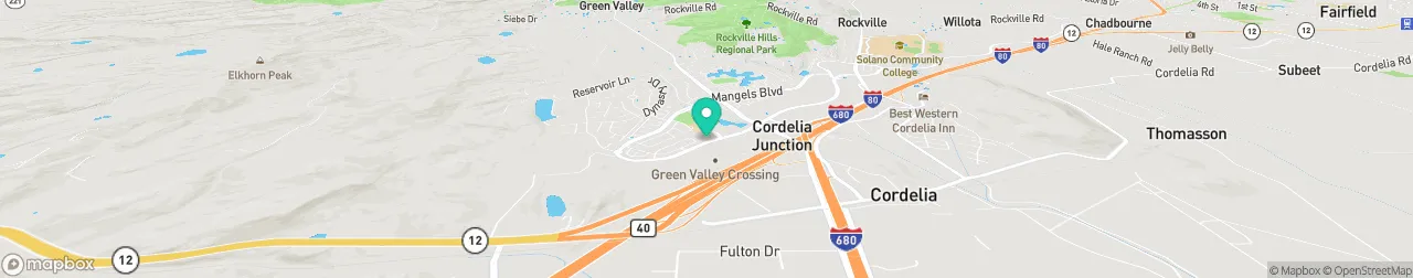 ev charging station on the map