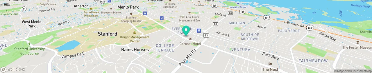 borne de recharge sur la carte