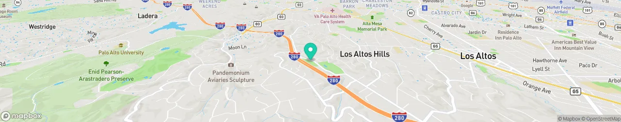 borne de recharge sur la carte