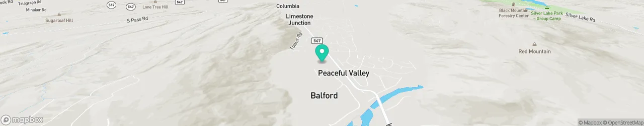 borne de recharge sur la carte