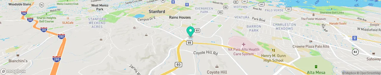 ev charging station on the map