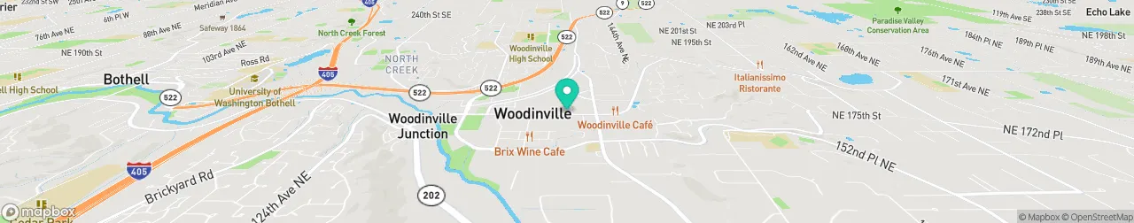 borne de recharge sur la carte